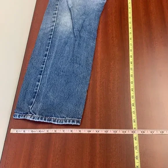 vintage mens 505 levis mom jeans - Picture 3 of 7